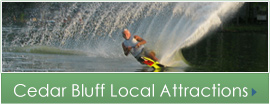 Cedar Bluff Attractions